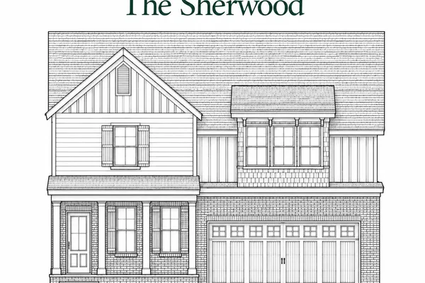 The Sherwood House Elevation