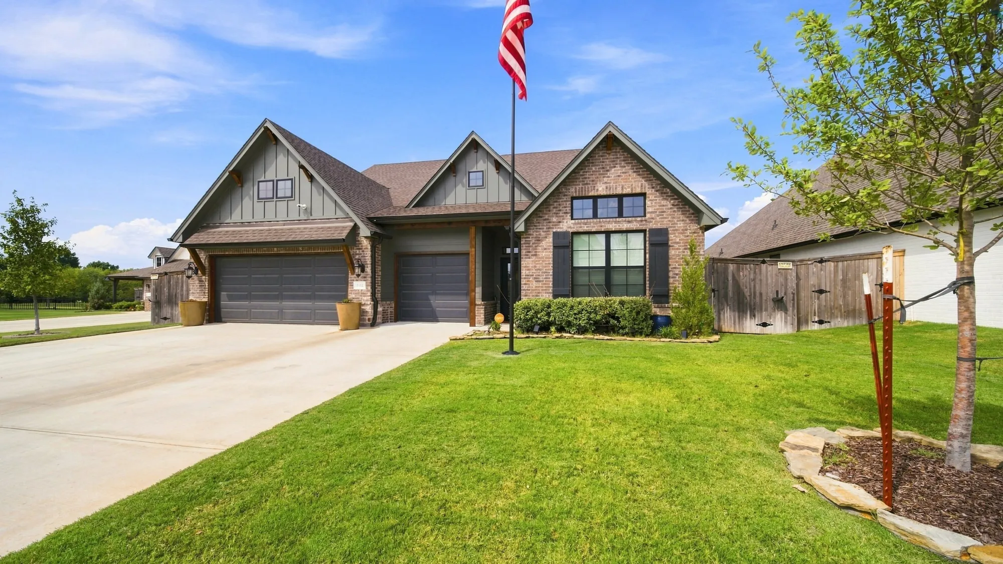 Better than new home  with many updates and a pond view!
