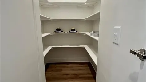 Supersized pantry