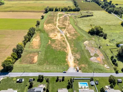 Vacant lot on laurel forge