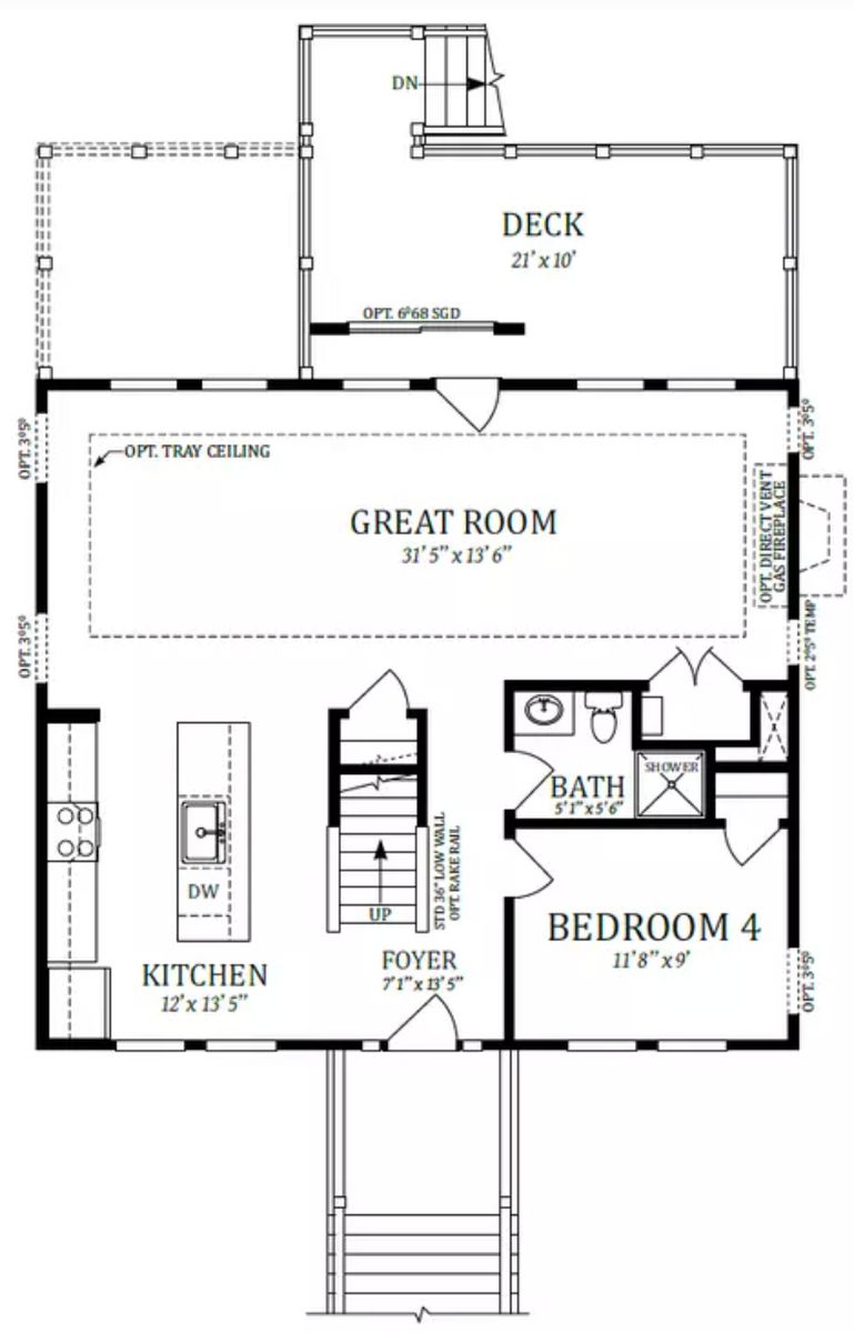 First Floor - Plan 2