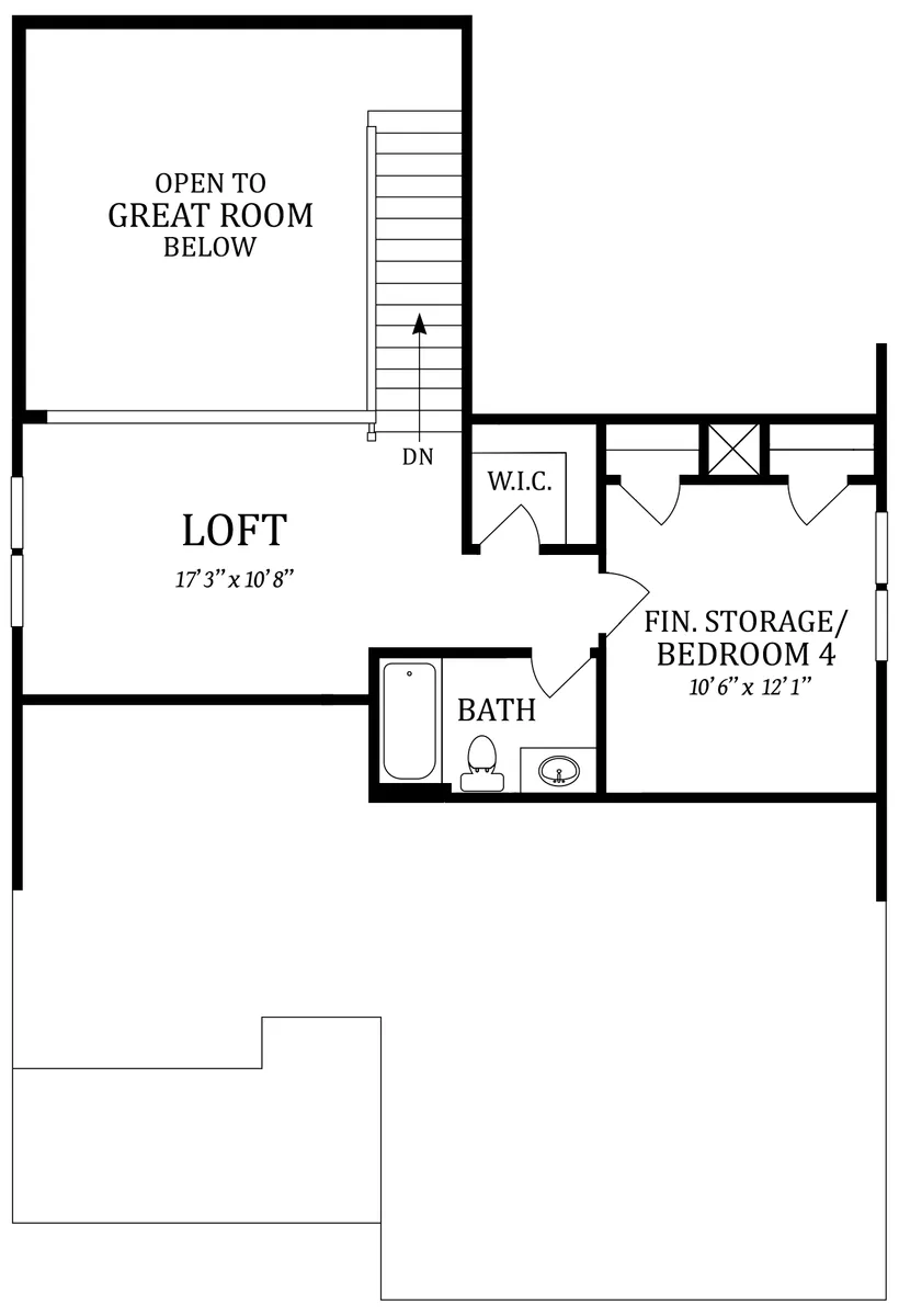 Optional Second Floor