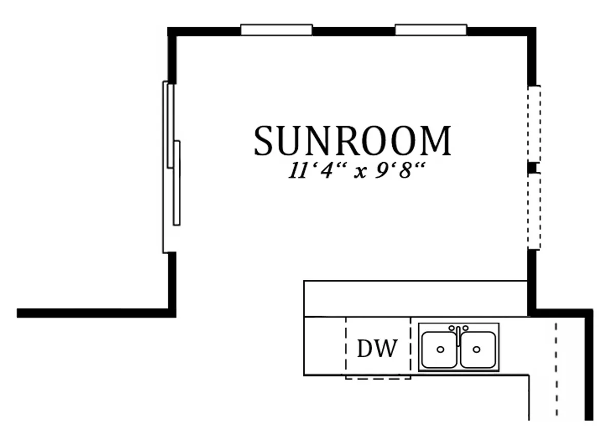 Optional Sunroom