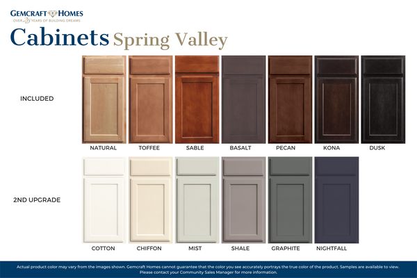 Cabinets Spring Valley