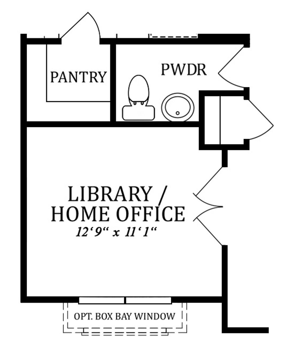 Optional Library /  Home Office