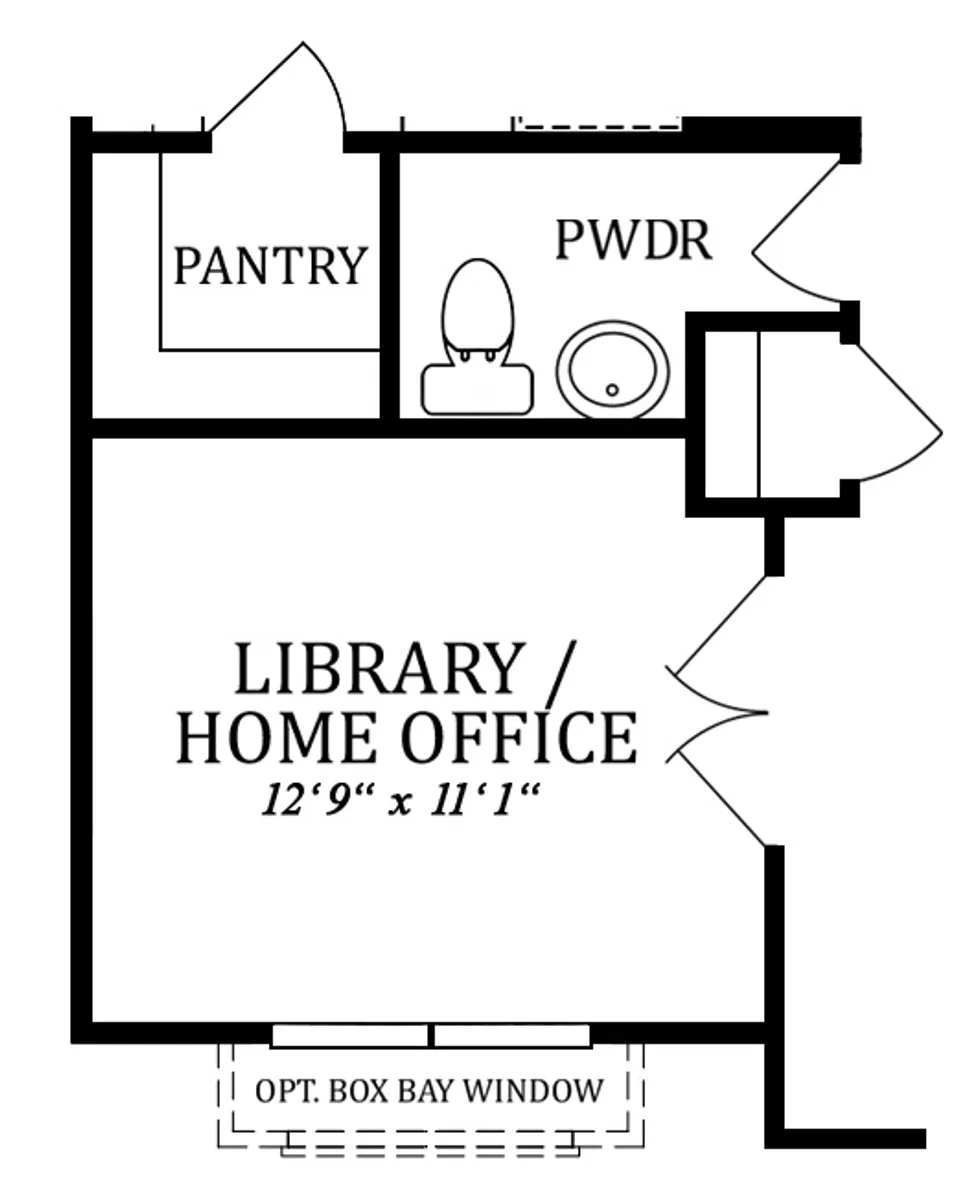 Optional Library /  Home Office