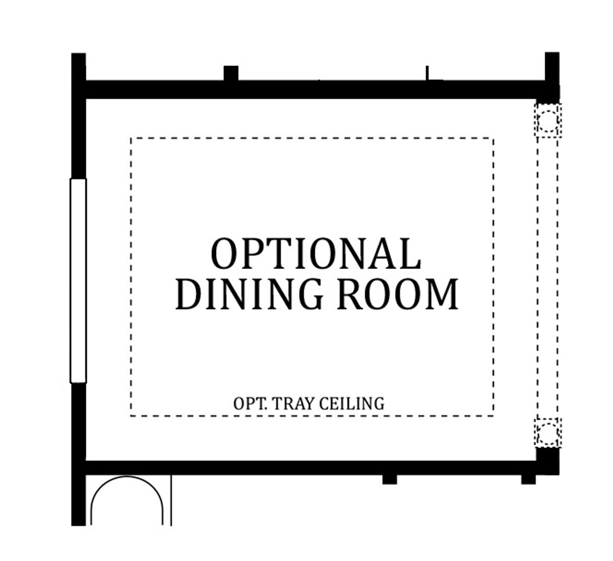 Optional Formal Dining Room
