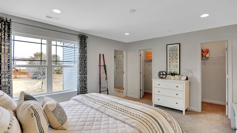 Owner's Suite | with Dual Walk-In Closets