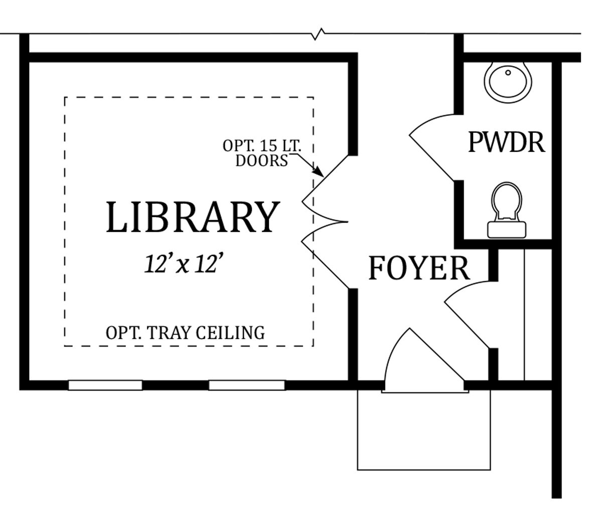 Optional Library | In Lieu of Choice Room