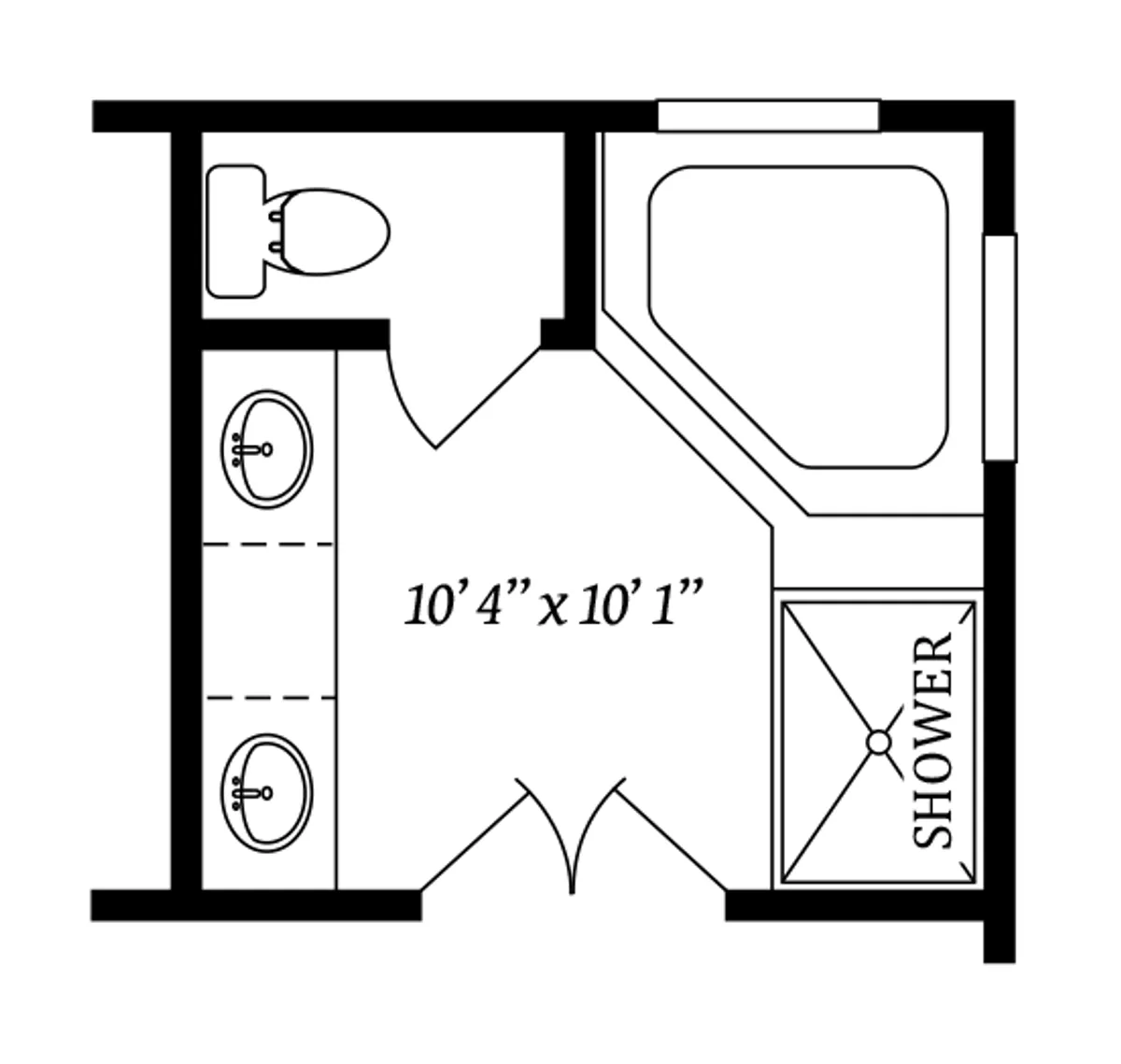 Second Floor Plan | Optional Super Owner's Bath