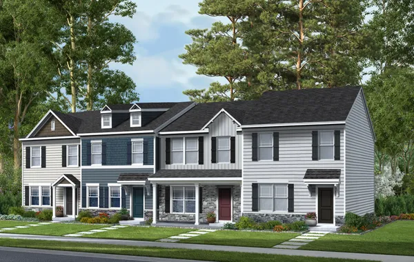 new home in the george stree community by gemcraft homes
