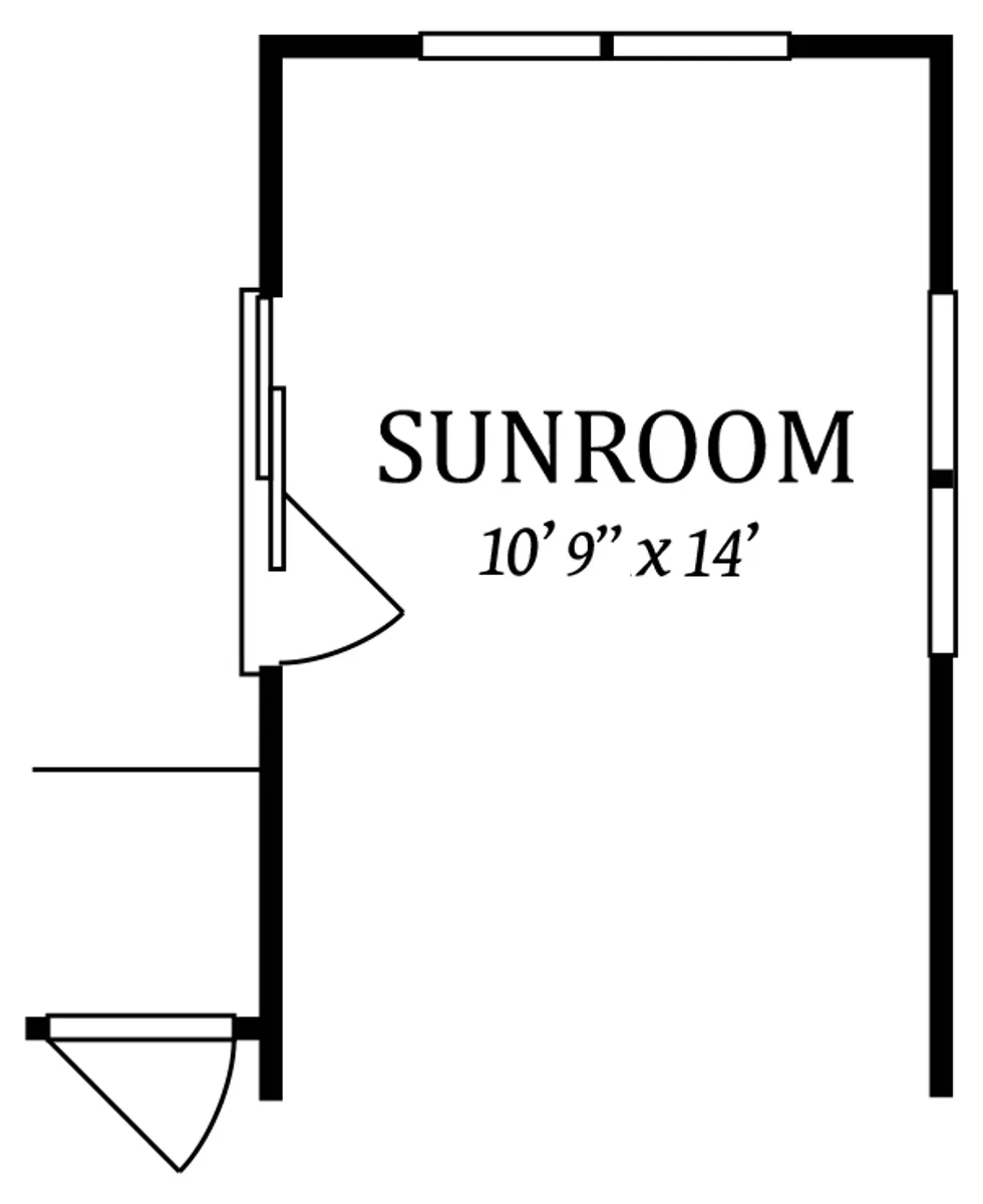 Optional Sunroom