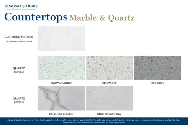 Countertops | Marble & Quartz
