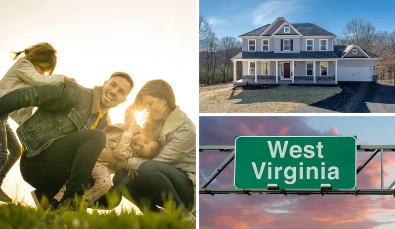 new home in west virginia