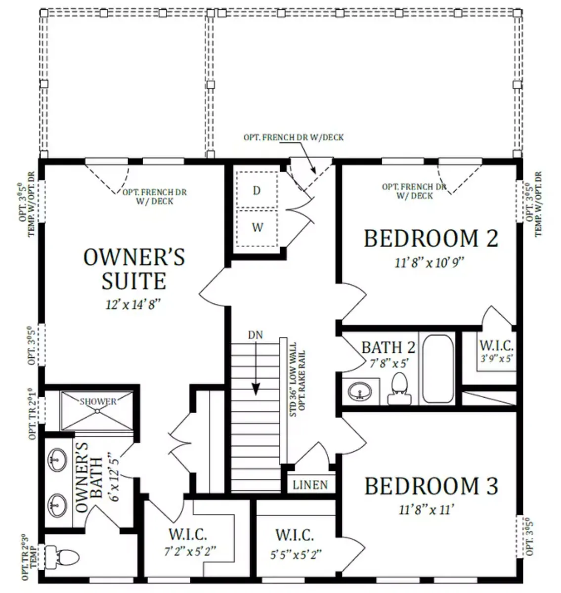 Second Floor - Plan 2