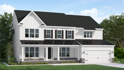 new home in the oaks community by gemcraft homes