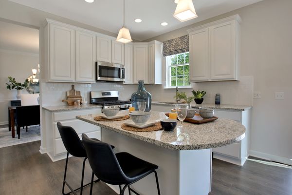 kitchen by a home builder in chester county pa