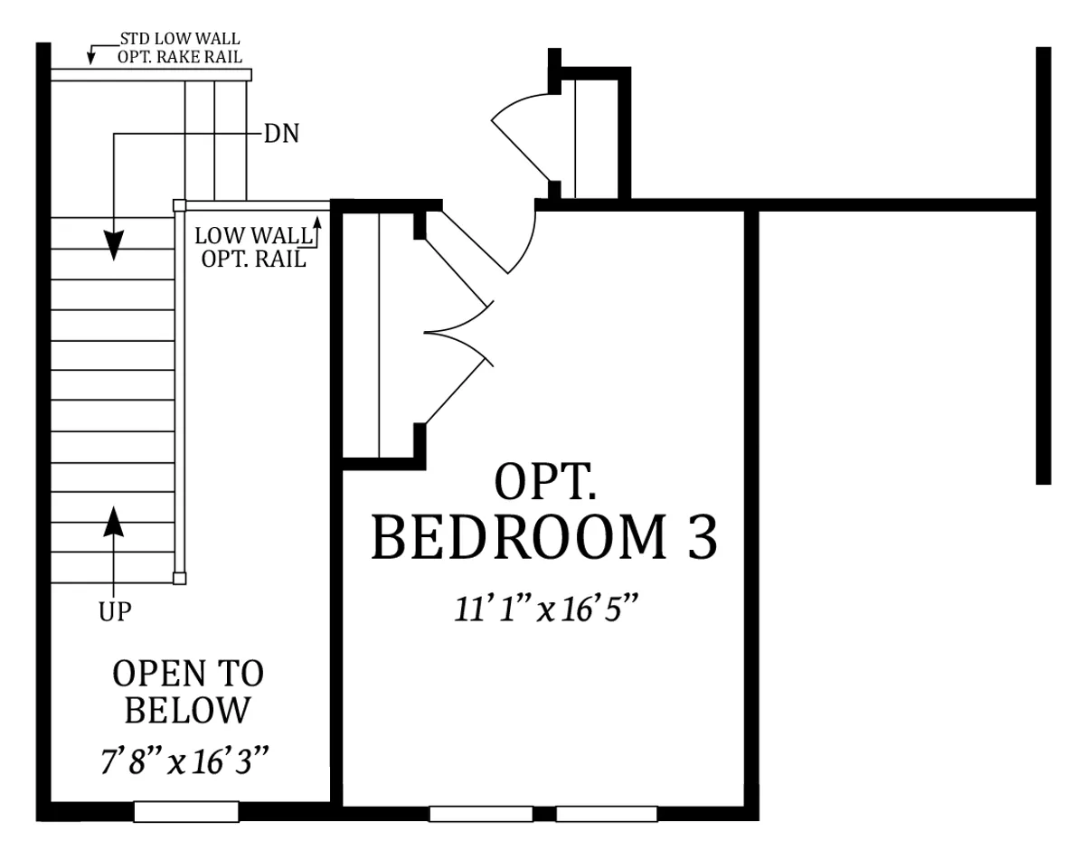 Optional Bedroom 3