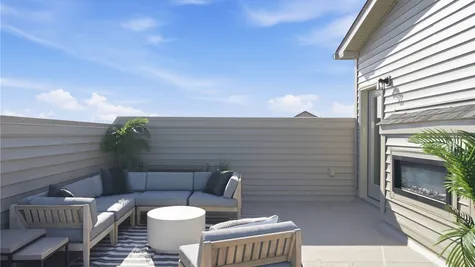Rooftop Terrace- Sample Photo