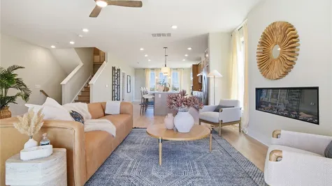 Great Room- Sample Photo