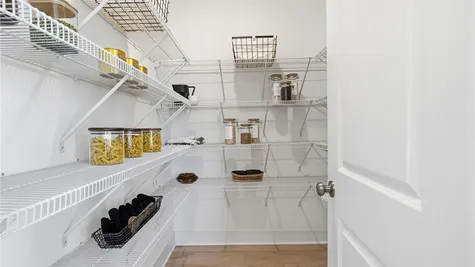Walk-in Pantry- Sample Photo