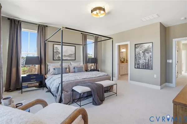 Primary Bedroom-Sample Photo