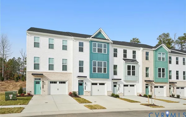 Interior townhome