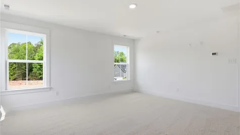 Primary Bedroom - 2nd floor -Photos are representative examples of a completed home; actual selections will vary