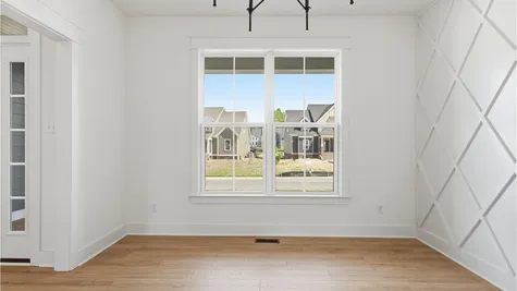 Dining Room -Photos are representative examples of a completed home; actual selections will vary