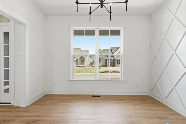 Dining Room -Photos are representative examples of a completed home; actual selections will vary