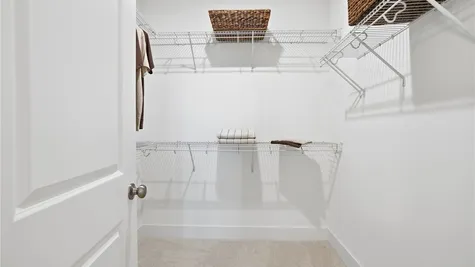 Primary Walk-in Closet-SAMPLE PHOTO