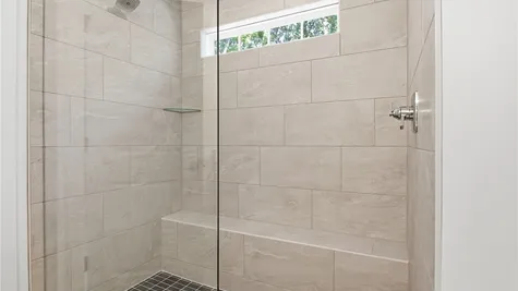 Primary bathroom - Photo represents the actual home