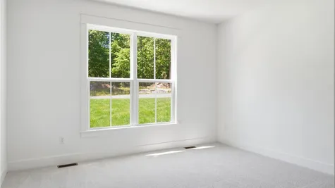 First Floor Bedroom - Photos Represent the Actual Floor Plan