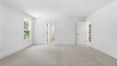 2nd floor bedroom- Photo represents the actual home