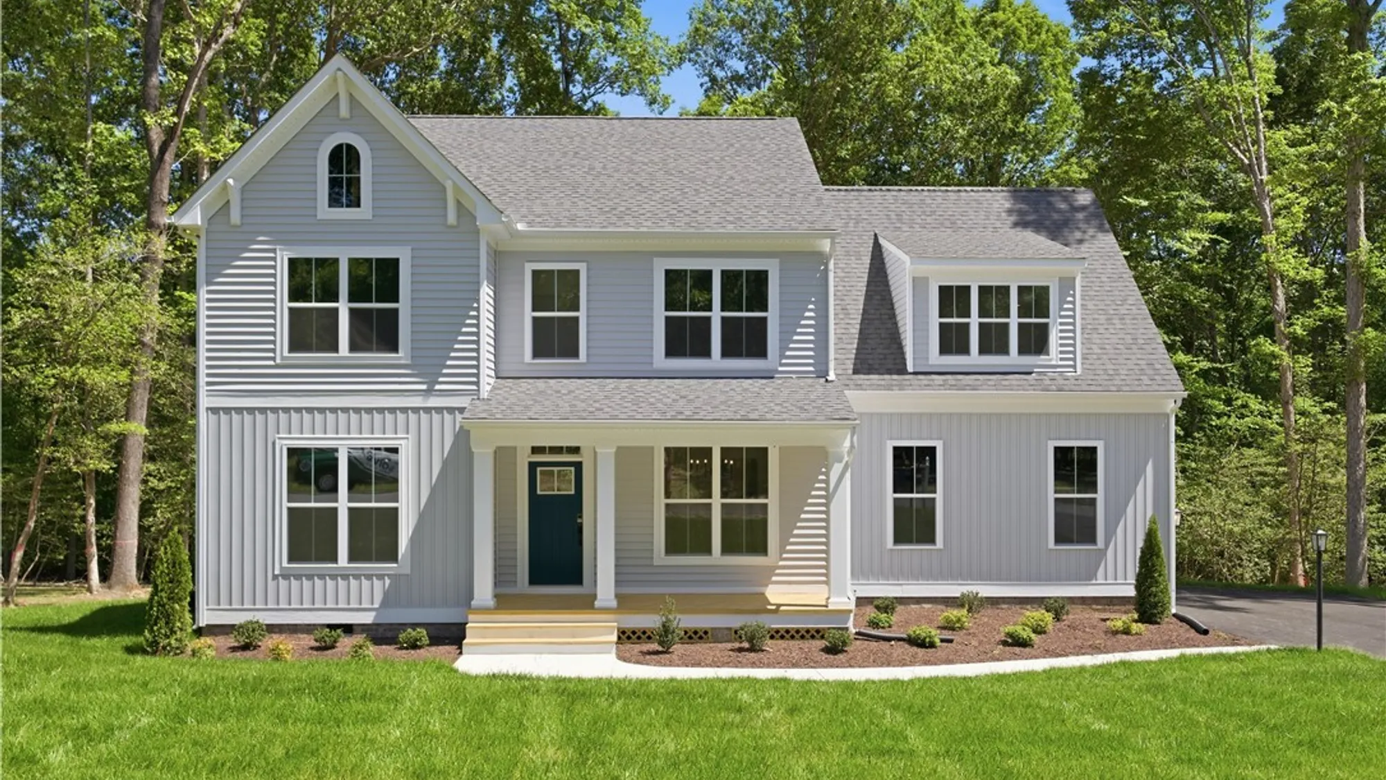 Front Exterior- Photo represent the actual home