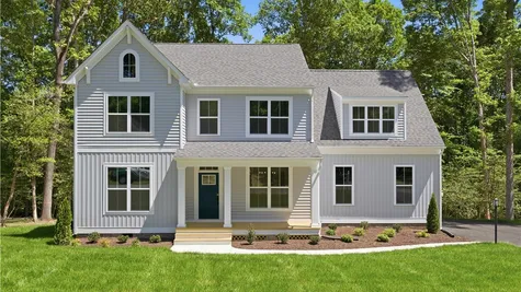 Front Exterior- Photo represent the actual home