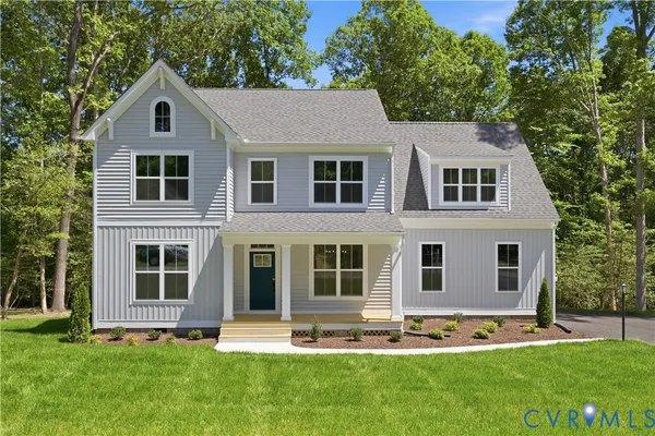 Front Exterior- Photo represent the actual home