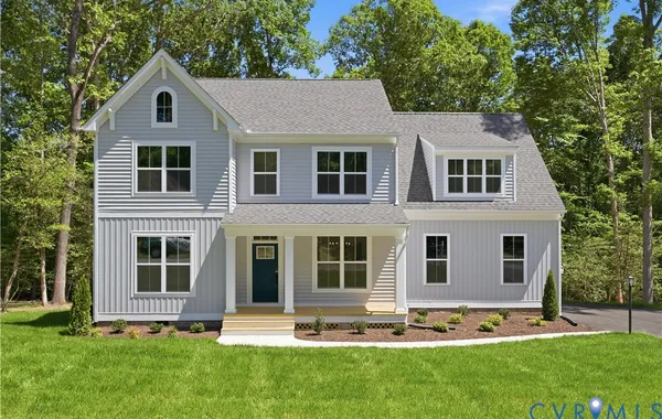 Front Exterior- Photo represent the actual home