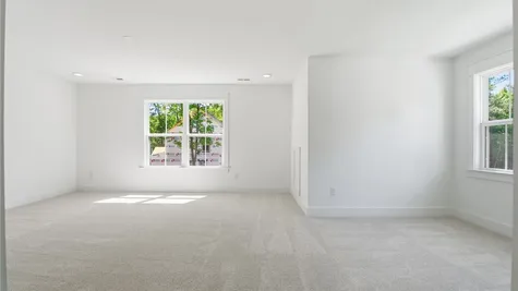 Bonus room - Photo represents the actual home