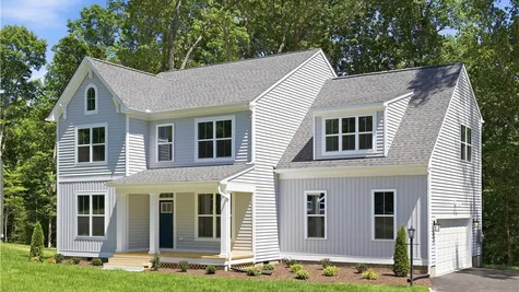 Front Exterior - Photo represents the actual home
