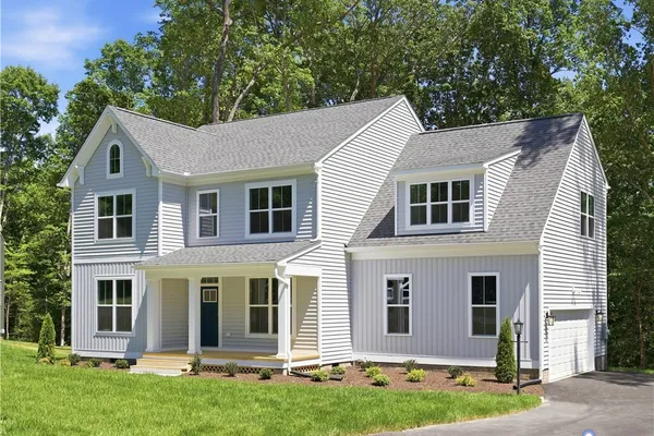 Front Exterior - Photo represents the actual home
