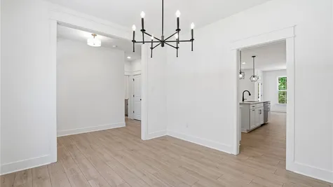 Dining Room - Photo represents the actual home