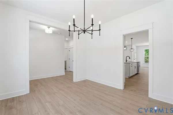 Dining Room - Photo represents the actual home