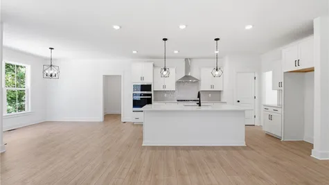 Kitchen - Photos represents the actual home