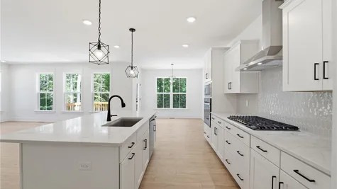 Kitchen - Photo represents the actual home