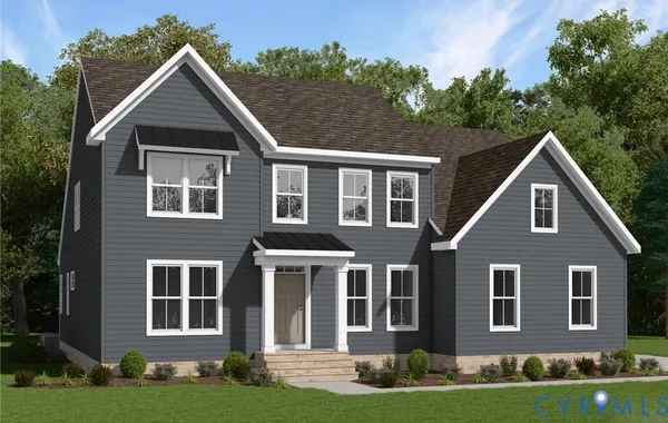 Rendering - photo not of the actual home.
