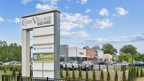 Nearby shopping