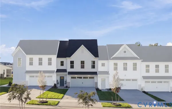 Front exterior of home
