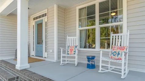 Porch -Photos are samples and not of the actual home