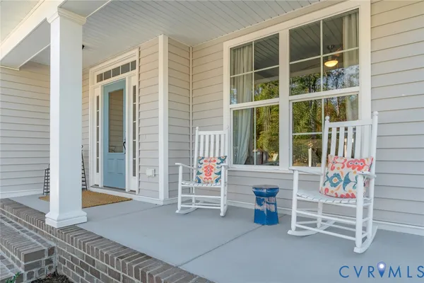 Porch -Photos are samples and not of the actual home